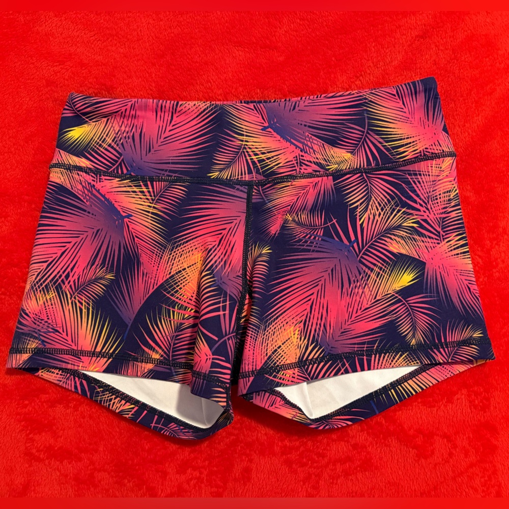 Born Primitive Palm Print Booty Shorts